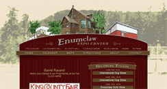 Desktop Screenshot of enumclawexpo.com